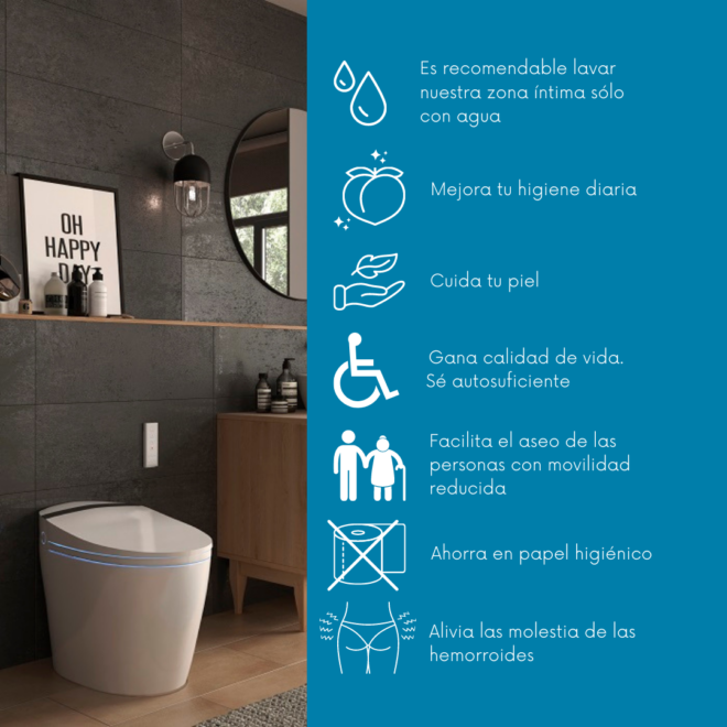 Ventajas del Nashi Aldara iPlus 5