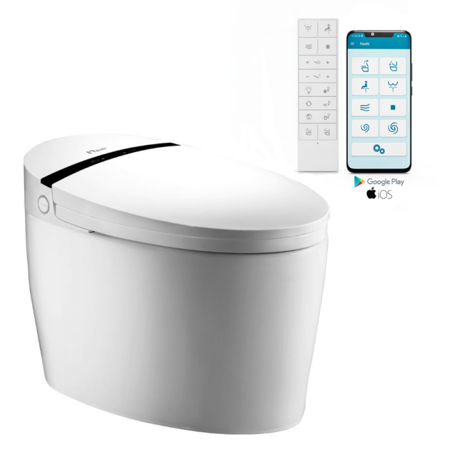 Nashi Aldara iPlus 5 con mando y app