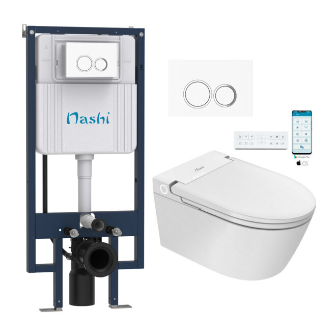 Pack Nashi Eos Pro (Suspendido) con Bastidor y Placa de Accionamiento