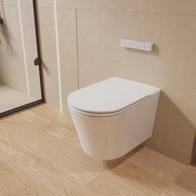 Nashi Smart Suspendido plano picado